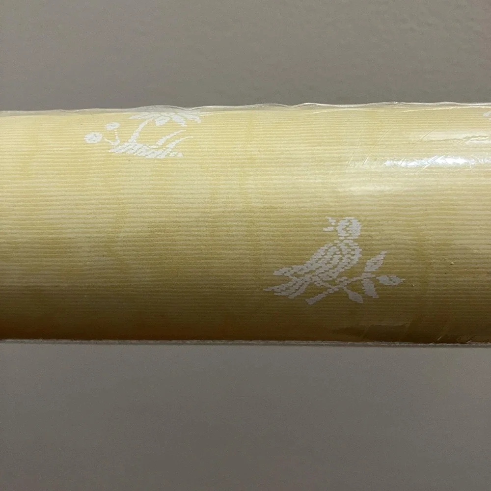 New Sealed Double Roll Schumacher Wallpaper No. 528881, Lillith, Birds, Branches
